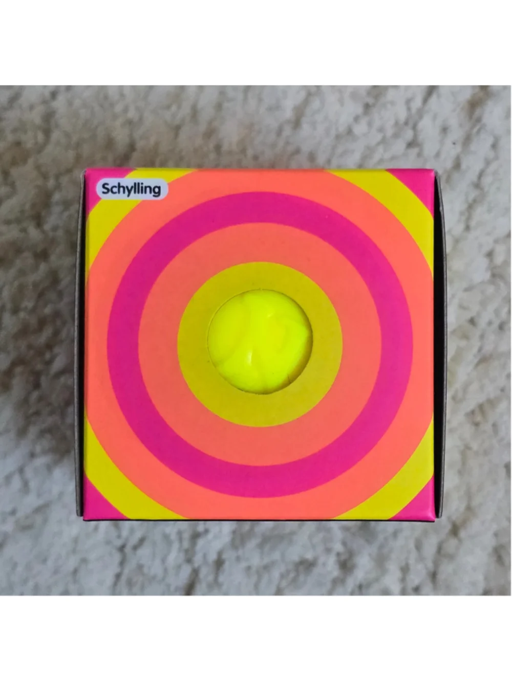 Girls Schylling Color Change NeeDoh Learning Toy One Size Yellow Orange
